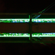 Illustration for article titled Huge Neon Signs Photographed From Below Become Futuristic Abstractions